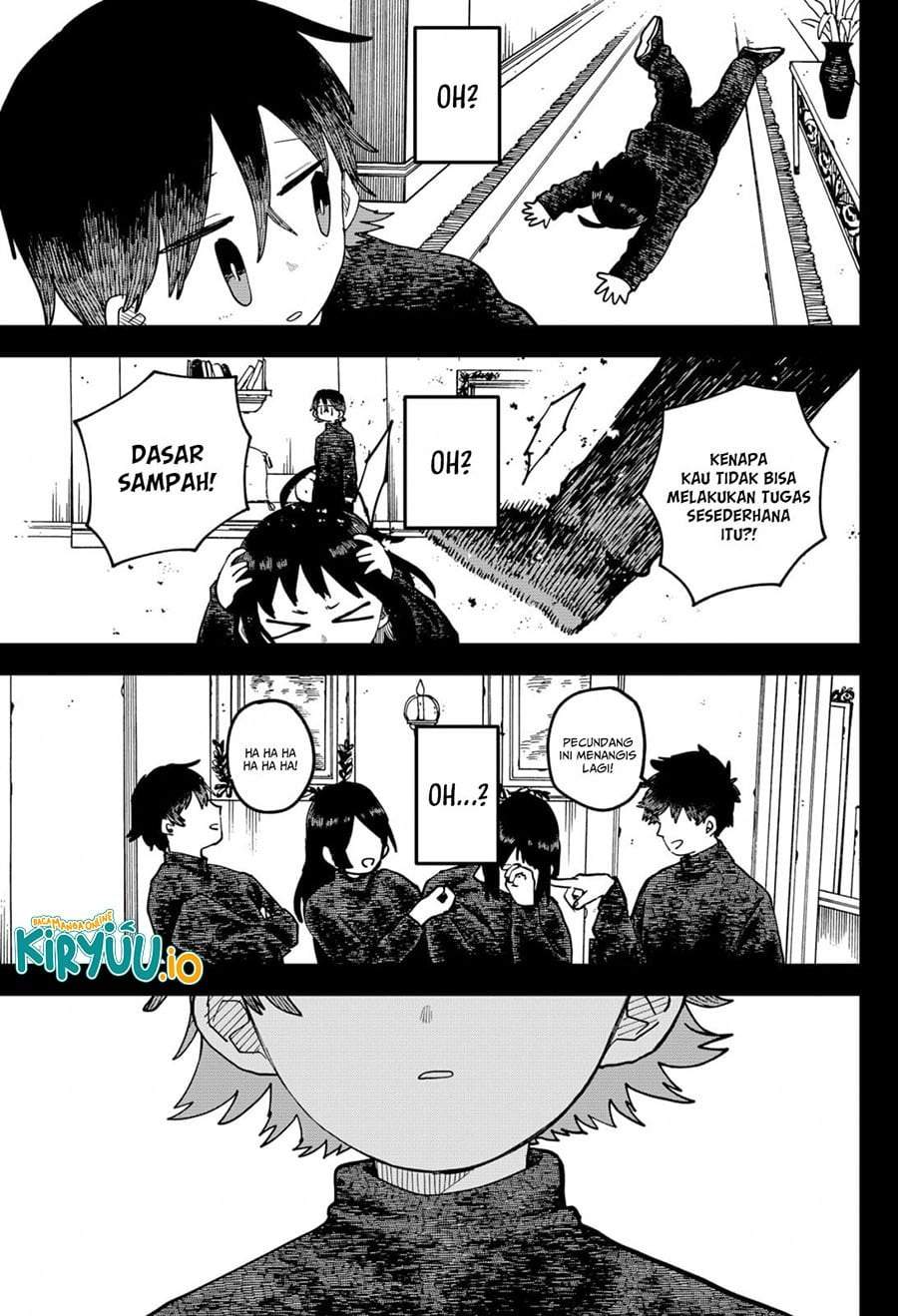 Youchien Wars Chapter 120
