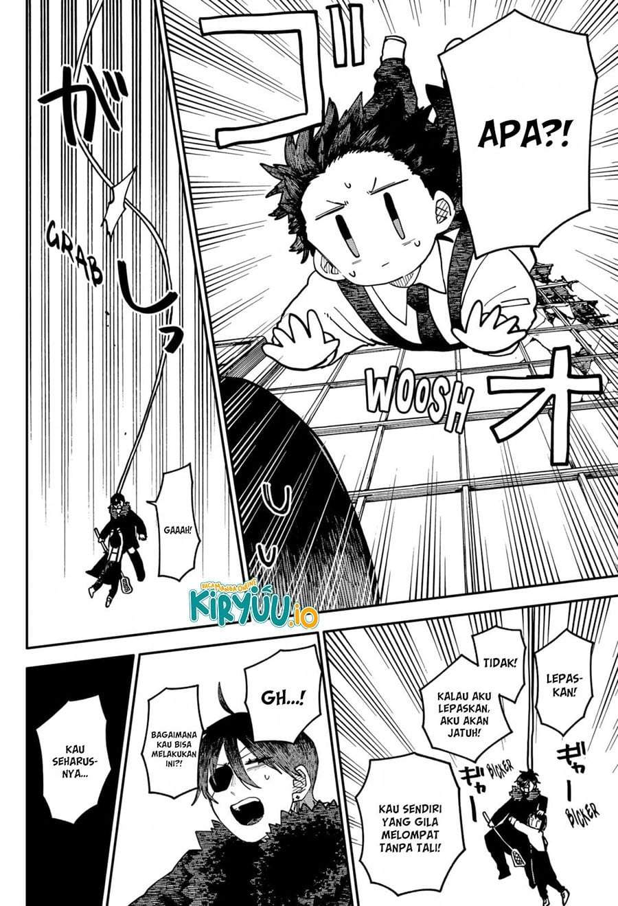 Youchien Wars Chapter 120