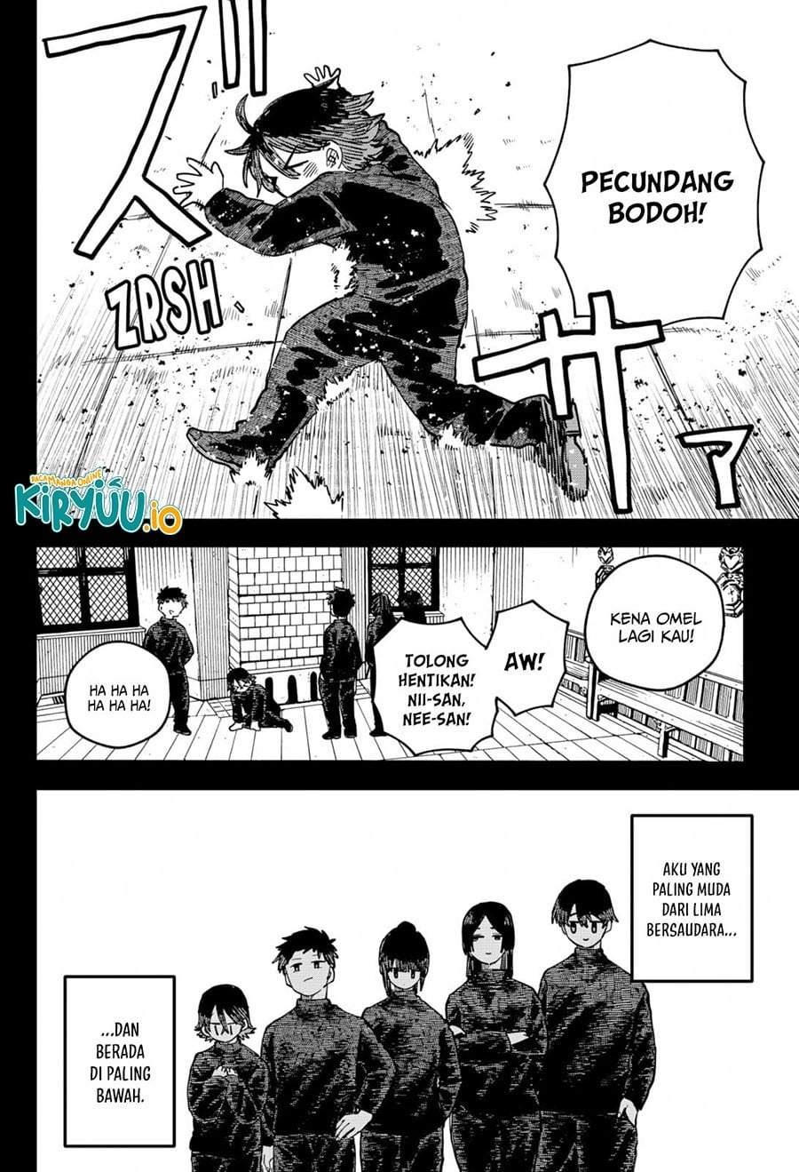 Youchien Wars Chapter 120