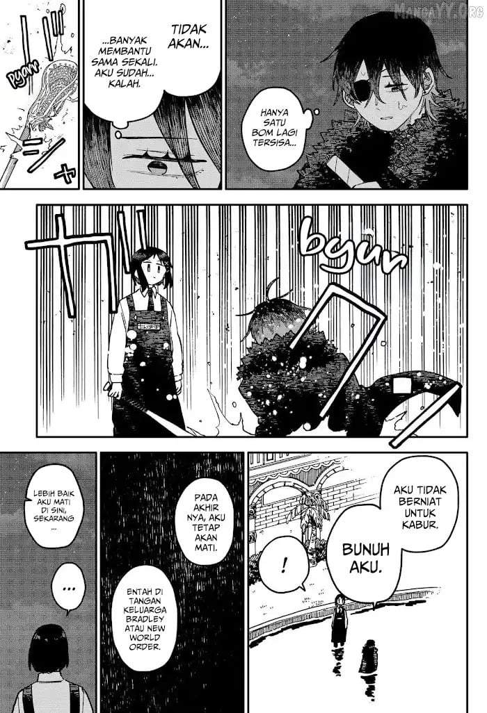 Youchien Wars Chapter 121