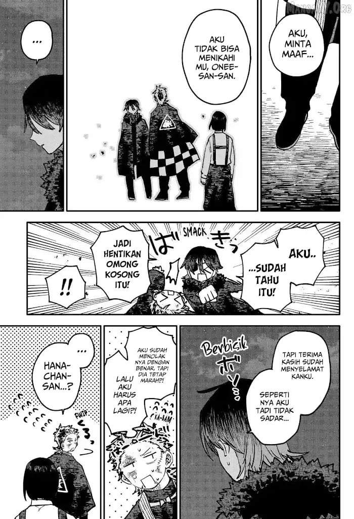 Youchien Wars Chapter 121