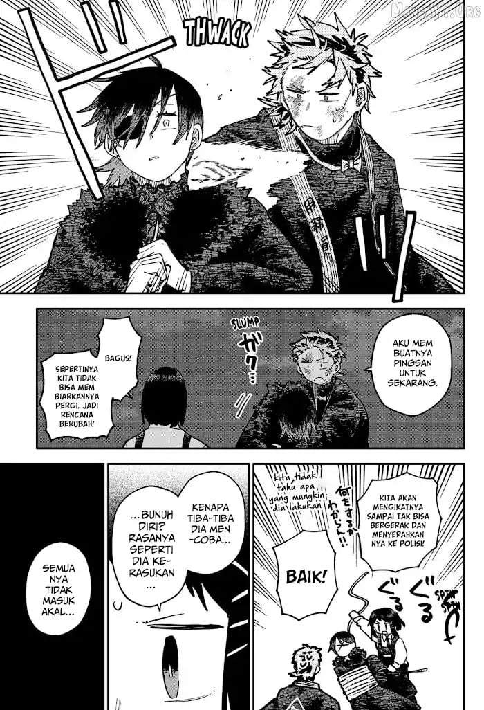 Youchien Wars Chapter 121