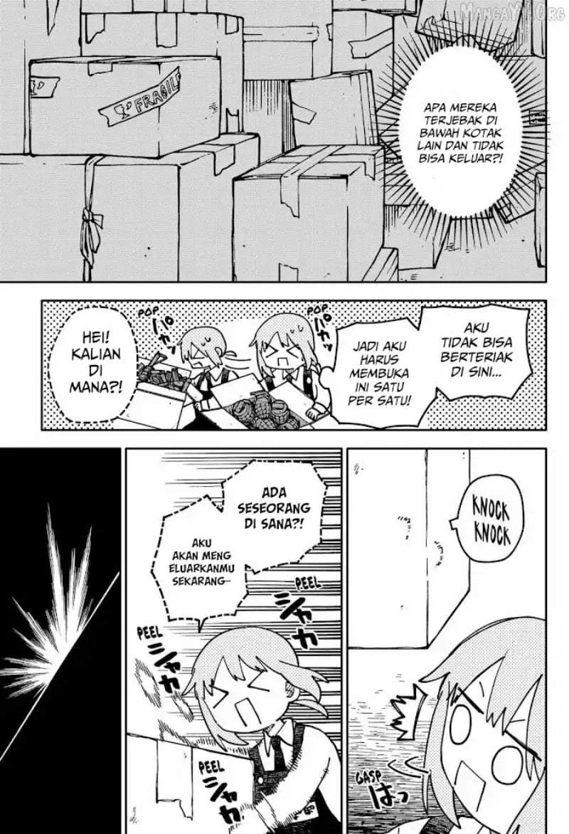 Youchien Wars Chapter 122