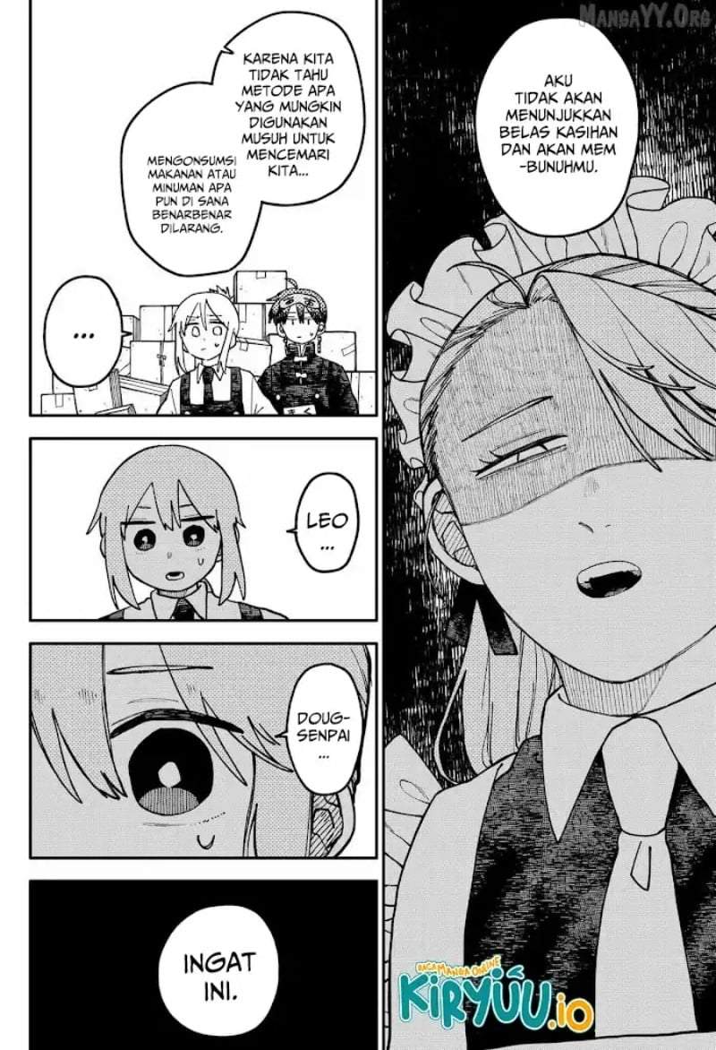 Youchien Wars Chapter 122