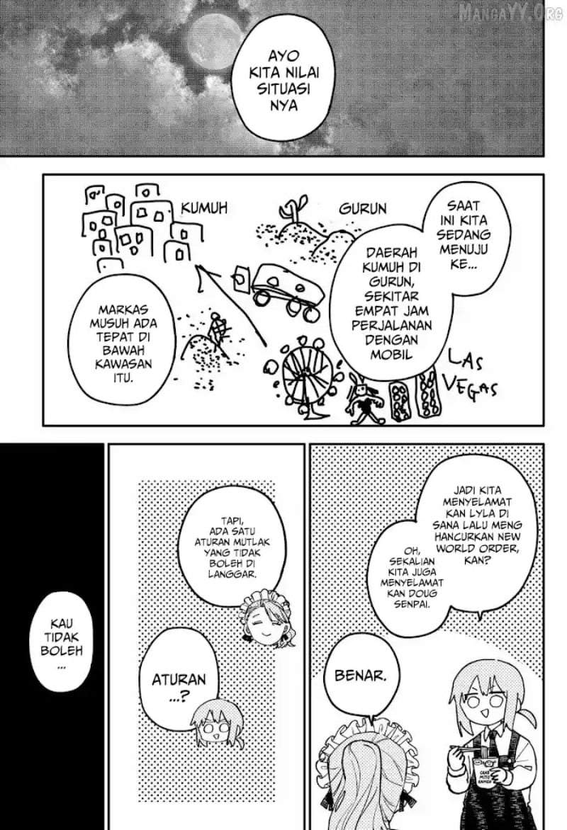 Youchien Wars Chapter 122
