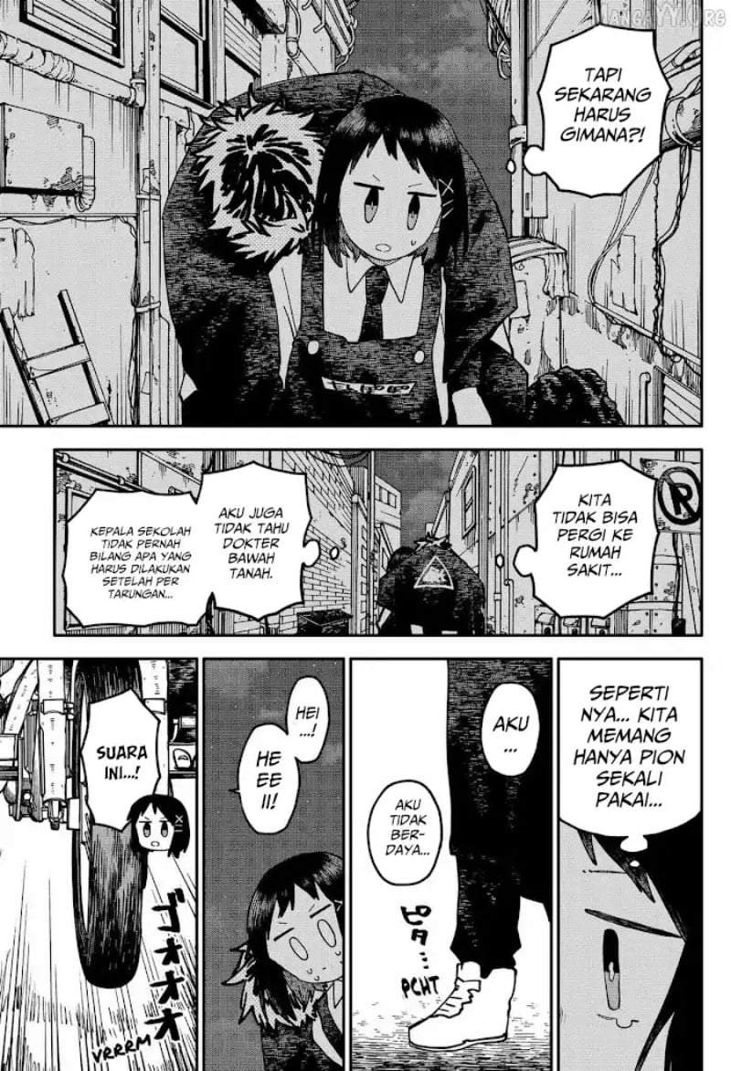 Youchien Wars Chapter 122