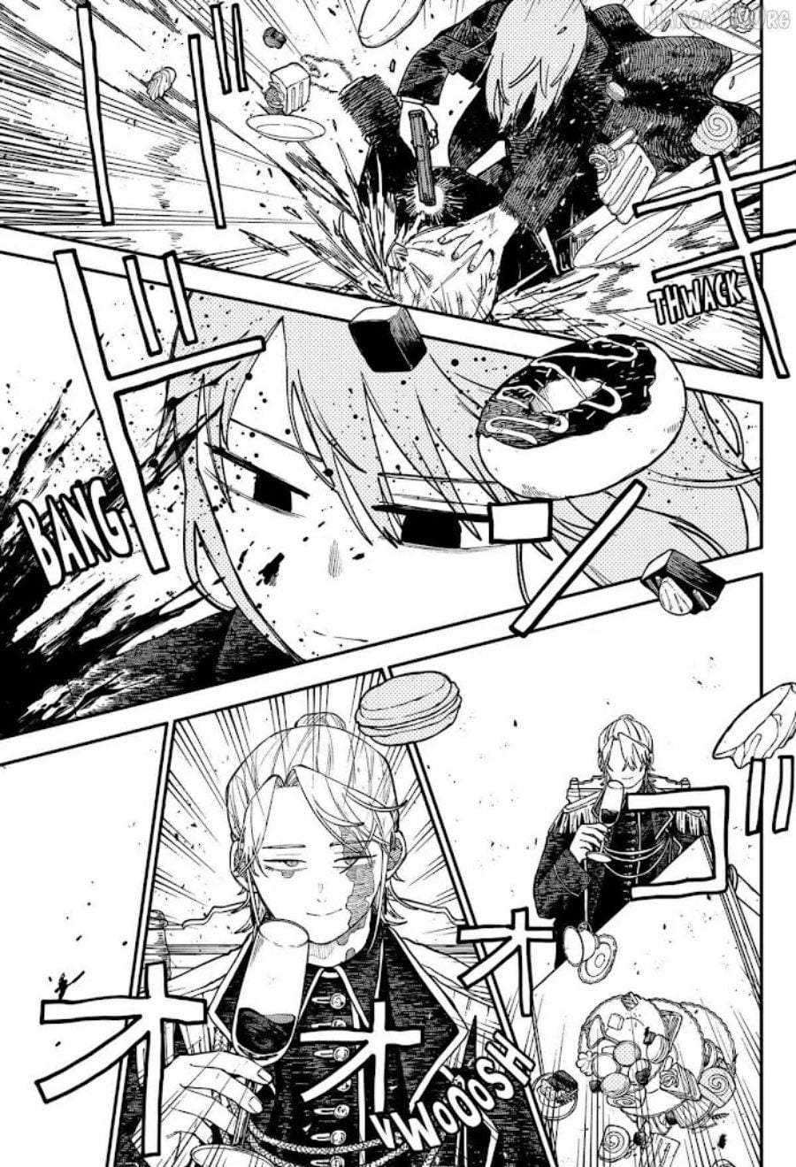 Youchien Wars Chapter 123
