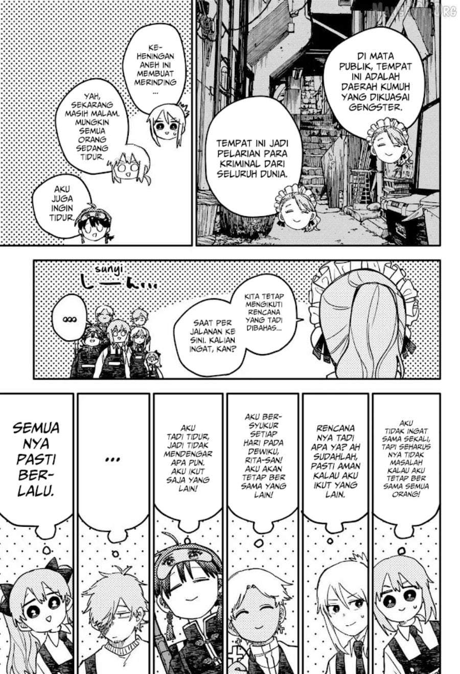 Youchien Wars Chapter 123