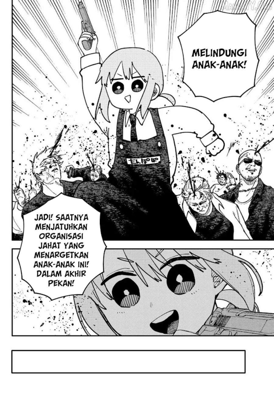 Youchien Wars Chapter 123