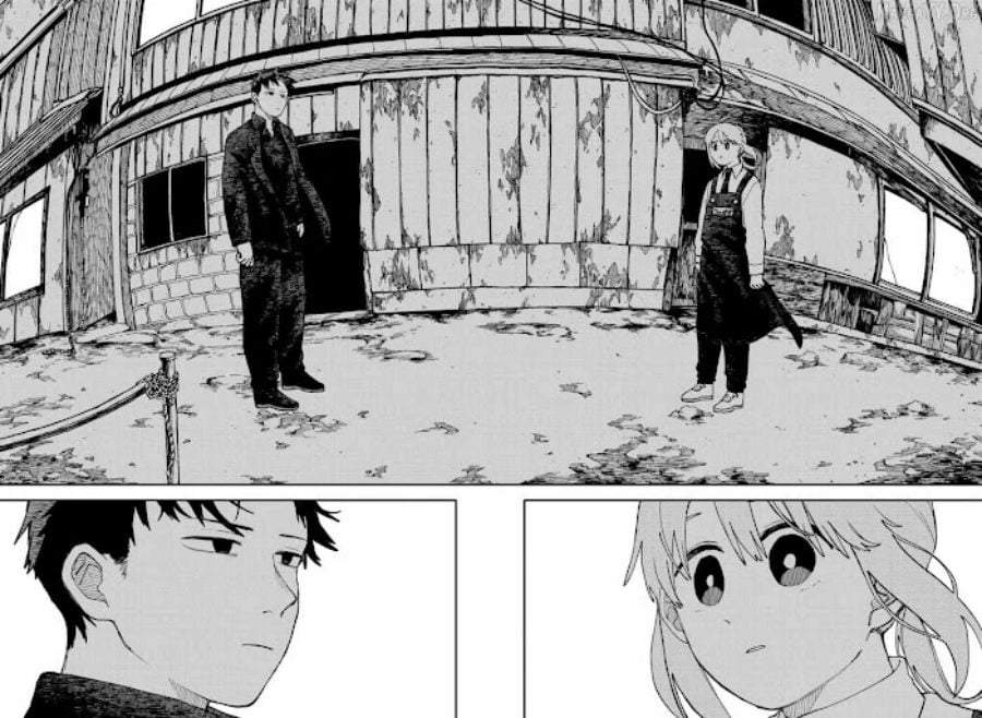 Youchien Wars Chapter 123