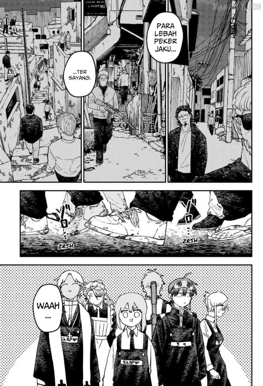 Youchien Wars Chapter 123