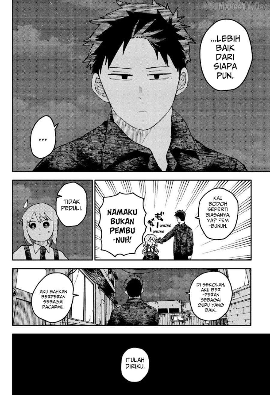 Youchien Wars Chapter 124