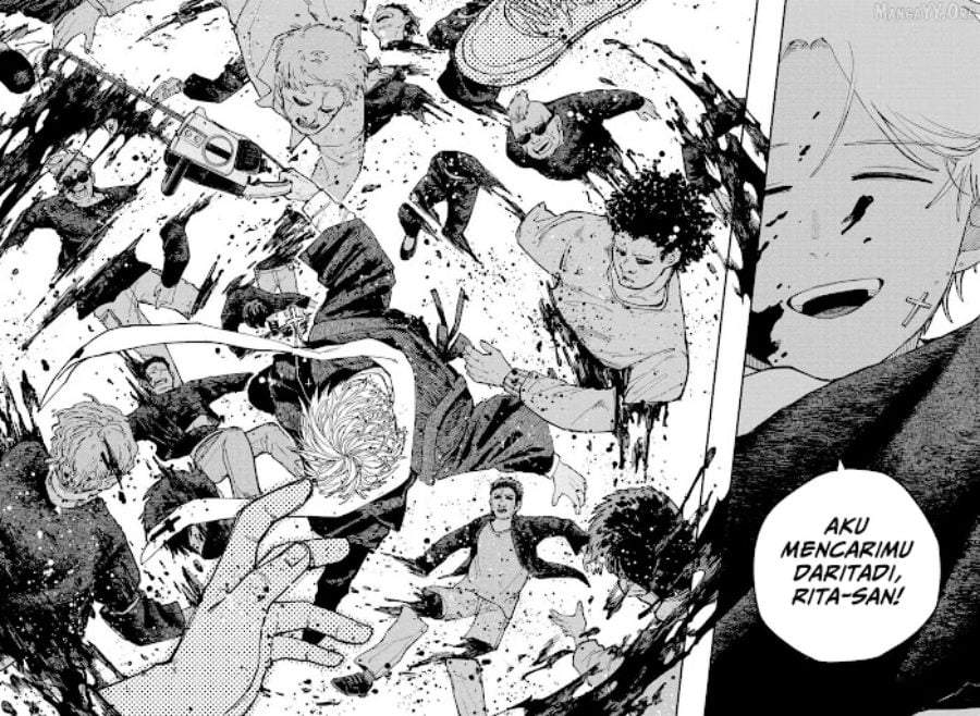 Youchien Wars Chapter 124