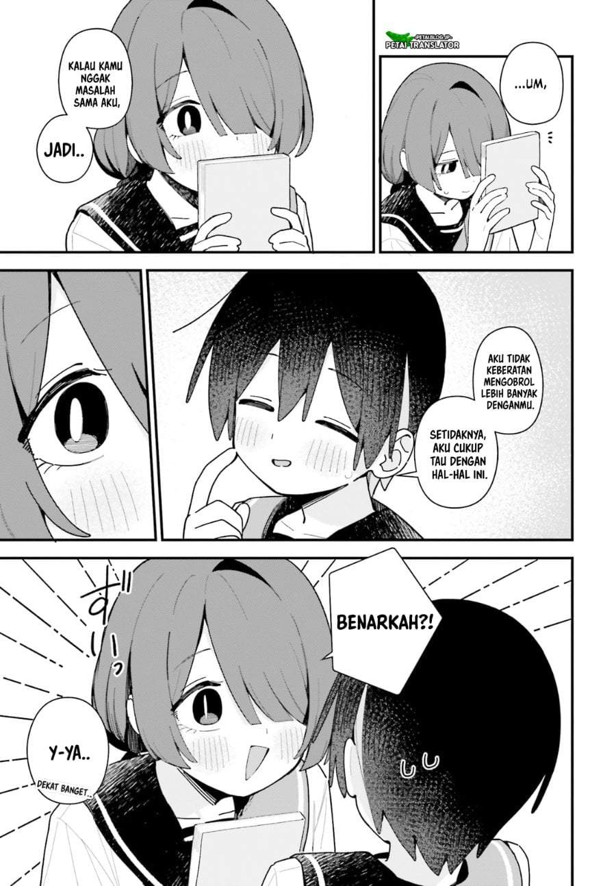 Kawaibara-senpai wa Kawaii (Saotome-kun) ga Suki! Chapter 10