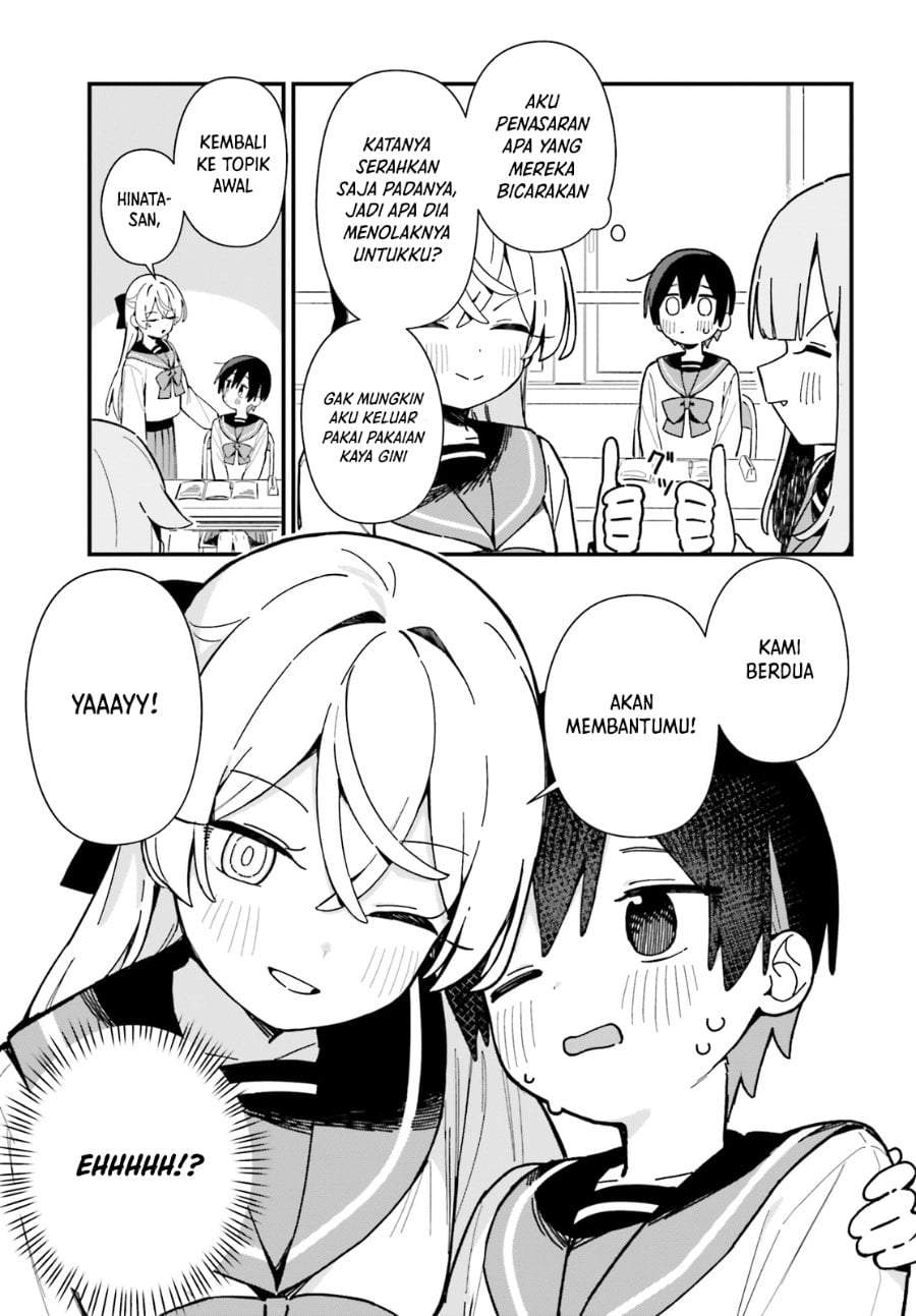 Kawaibara-senpai wa Kawaii (Saotome-kun) ga Suki! Chapter 3