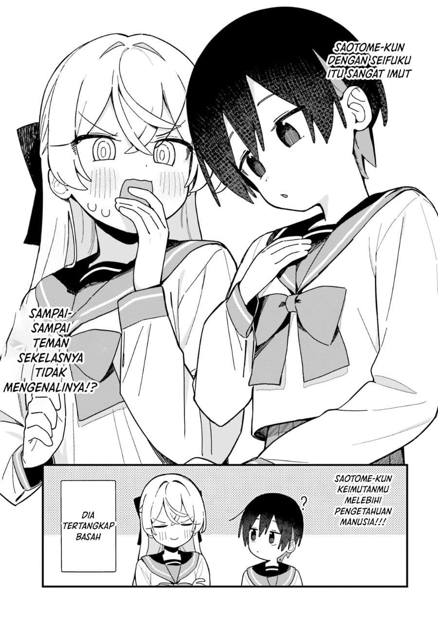 Kawaibara-senpai wa Kawaii (Saotome-kun) ga Suki! Chapter 3