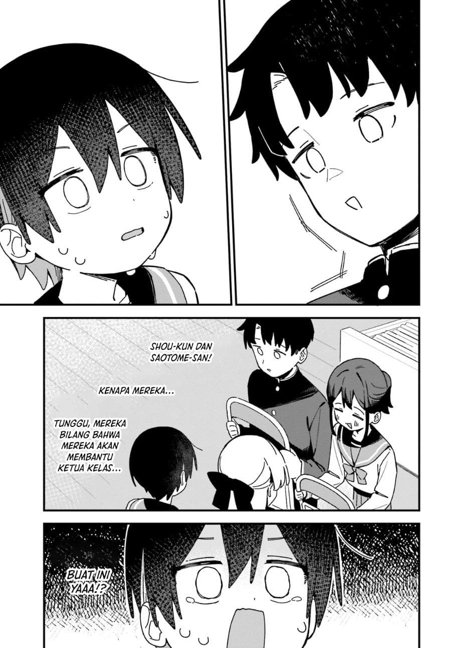 Kawaibara-senpai wa Kawaii (Saotome-kun) ga Suki! Chapter 3
