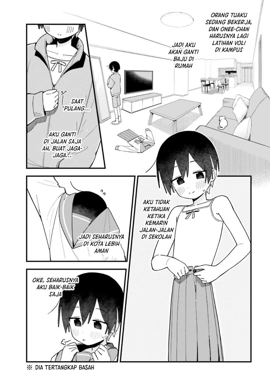 Kawaibara-senpai wa Kawaii (Saotome-kun) ga Suki! Chapter 4