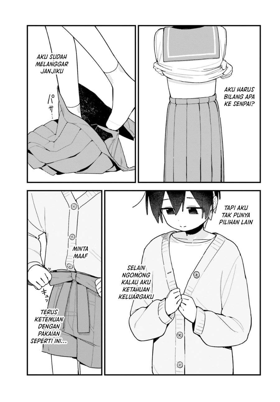 Kawaibara-senpai wa Kawaii (Saotome-kun) ga Suki! Chapter 4
