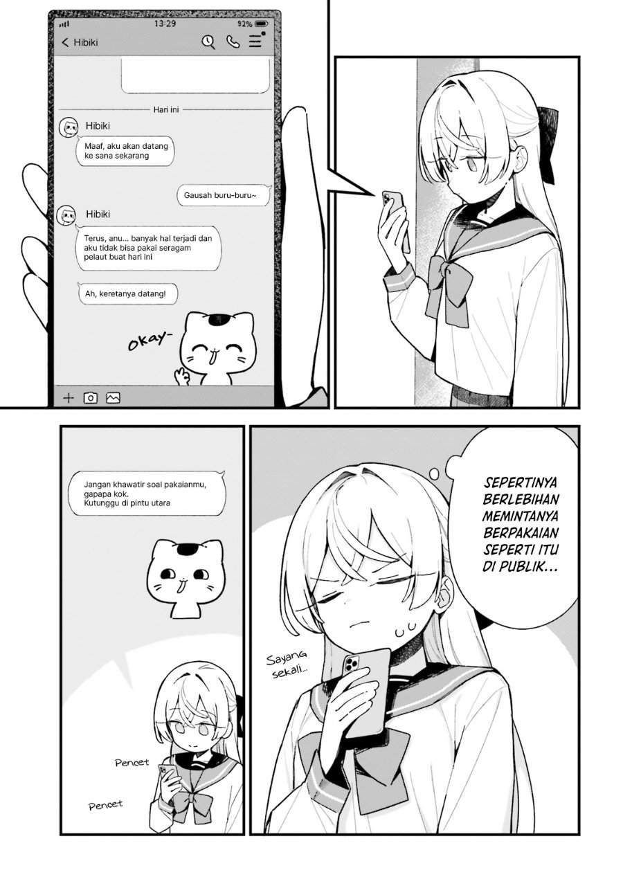Kawaibara-senpai wa Kawaii (Saotome-kun) ga Suki! Chapter 5