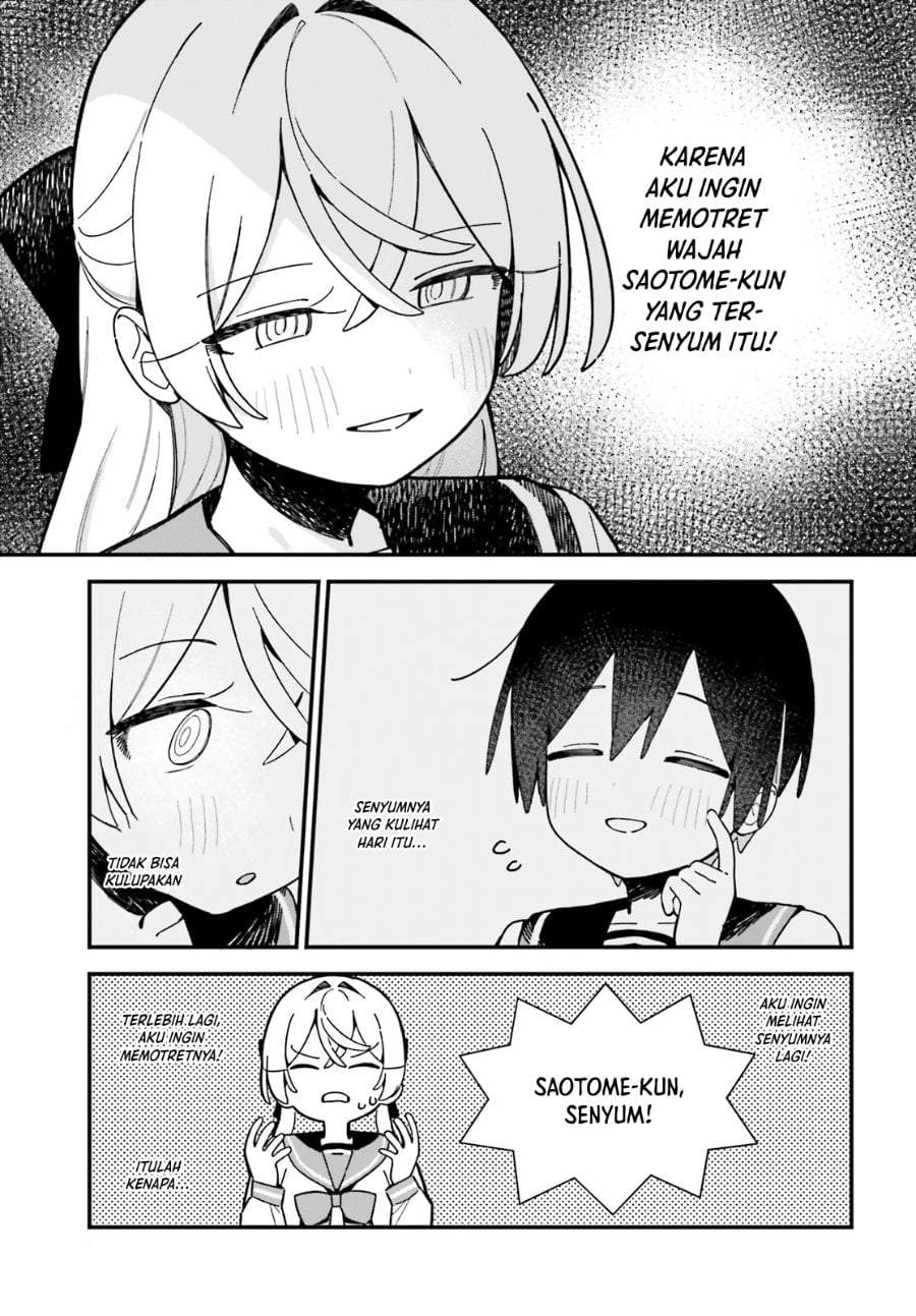 Kawaibara-senpai wa Kawaii (Saotome-kun) ga Suki! Chapter 5