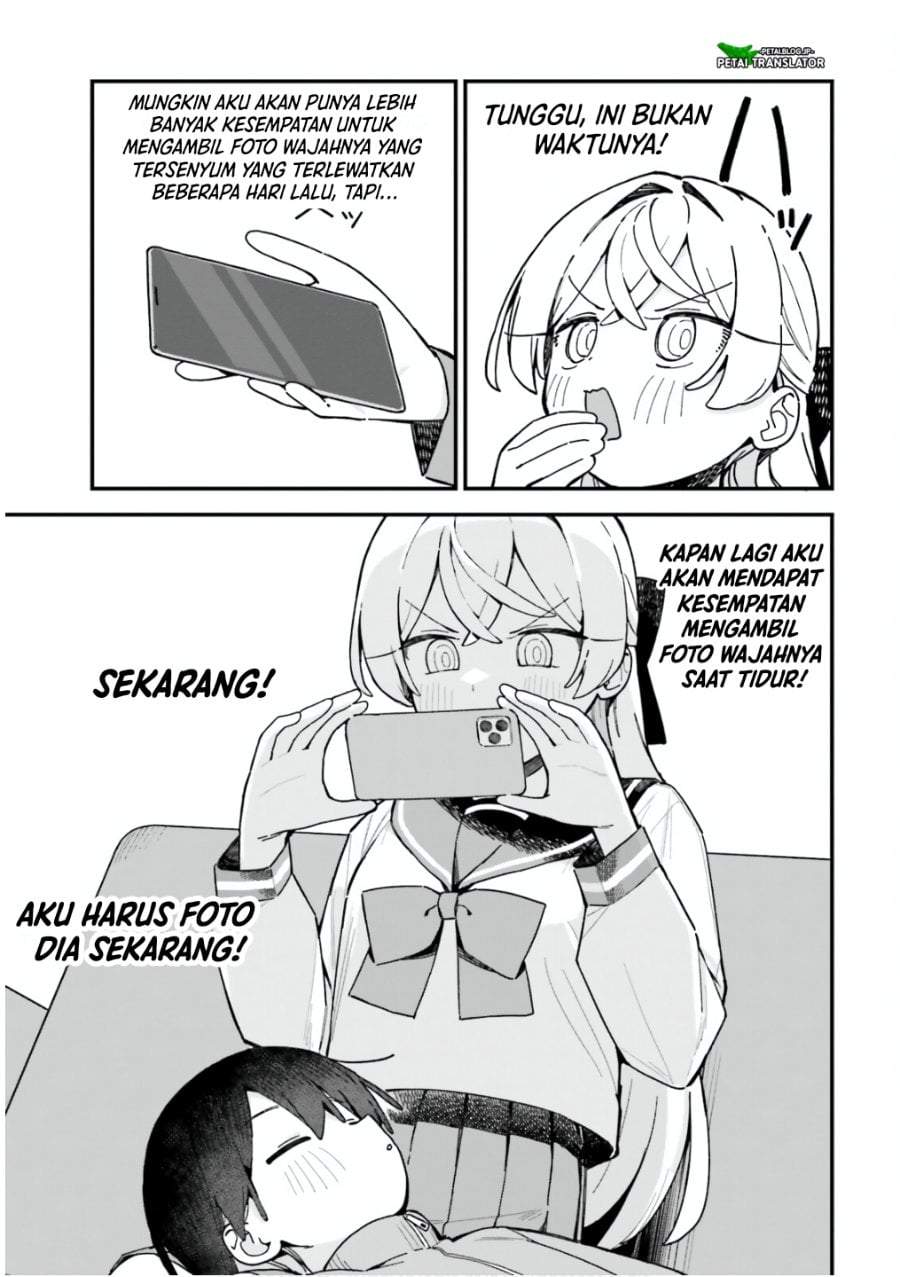 Kawaibara-senpai wa Kawaii (Saotome-kun) ga Suki! Chapter 6
