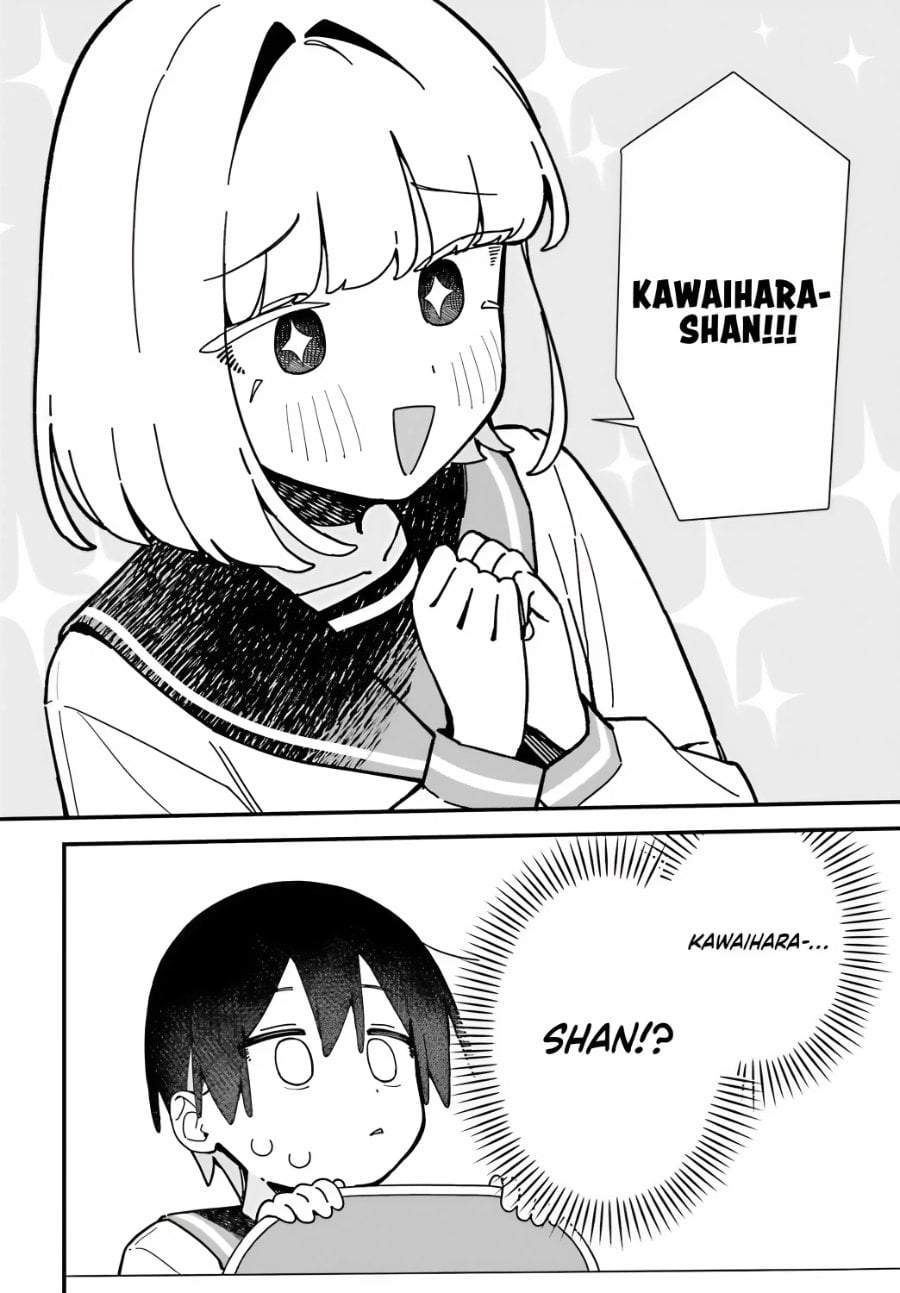 Kawaibara-senpai wa Kawaii (Saotome-kun) ga Suki! Chapter 7