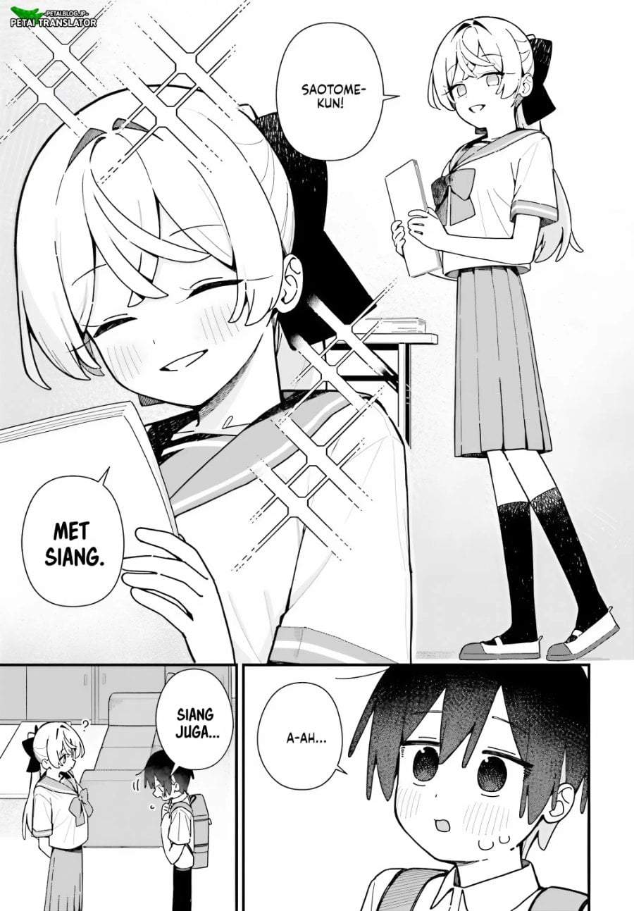 Kawaibara-senpai wa Kawaii (Saotome-kun) ga Suki! Chapter 8