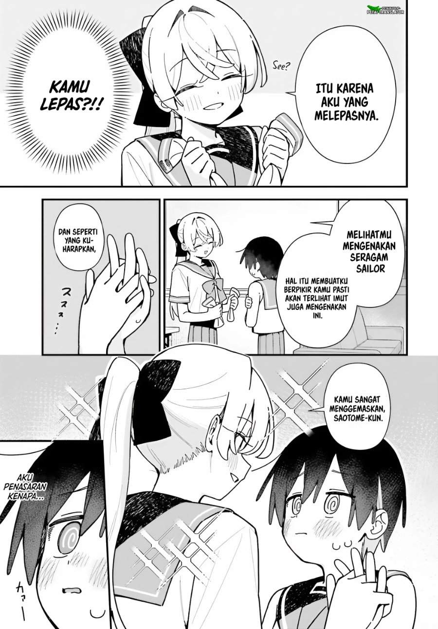Kawaibara-senpai wa Kawaii (Saotome-kun) ga Suki! Chapter 8