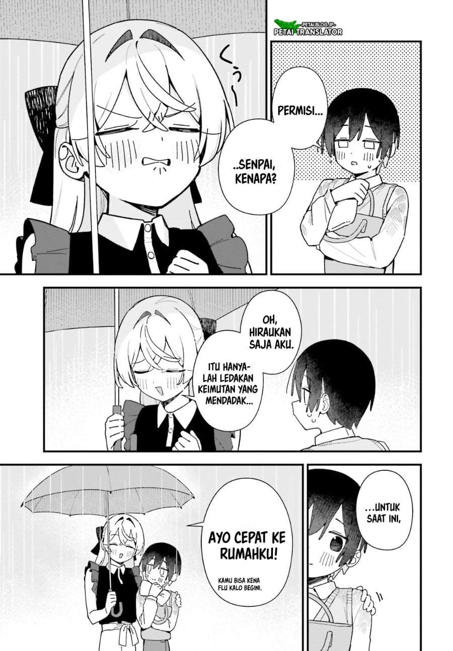 Kawaibara-senpai wa Kawaii (Saotome-kun) ga Suki! Chapter 9