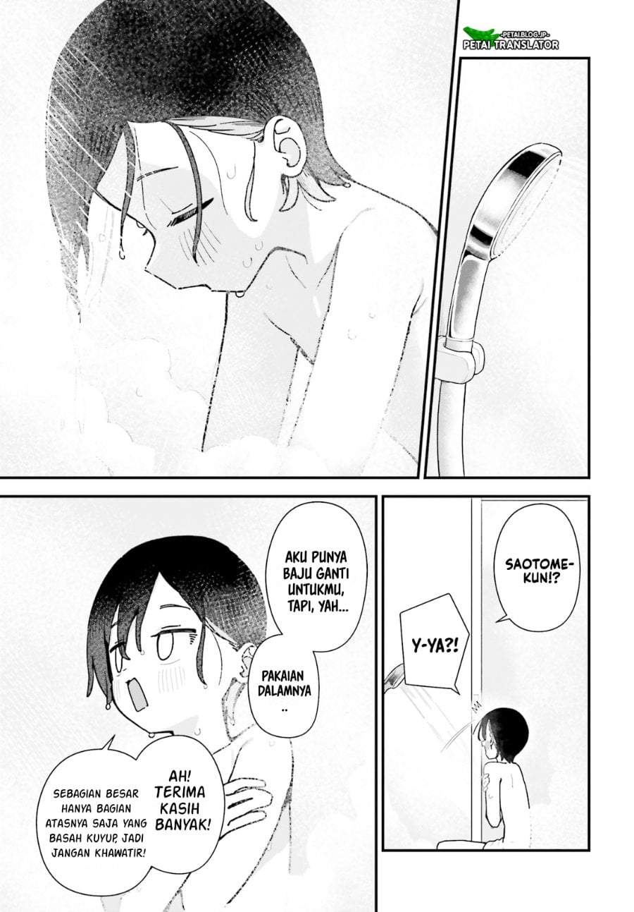 Kawaibara-senpai wa Kawaii (Saotome-kun) ga Suki! Chapter 9