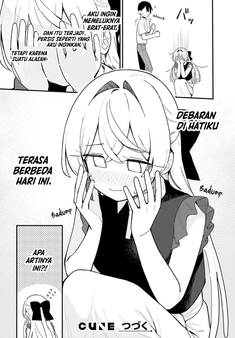 Kawaibara-senpai wa Kawaii (Saotome-kun) ga Suki! Chapter 9