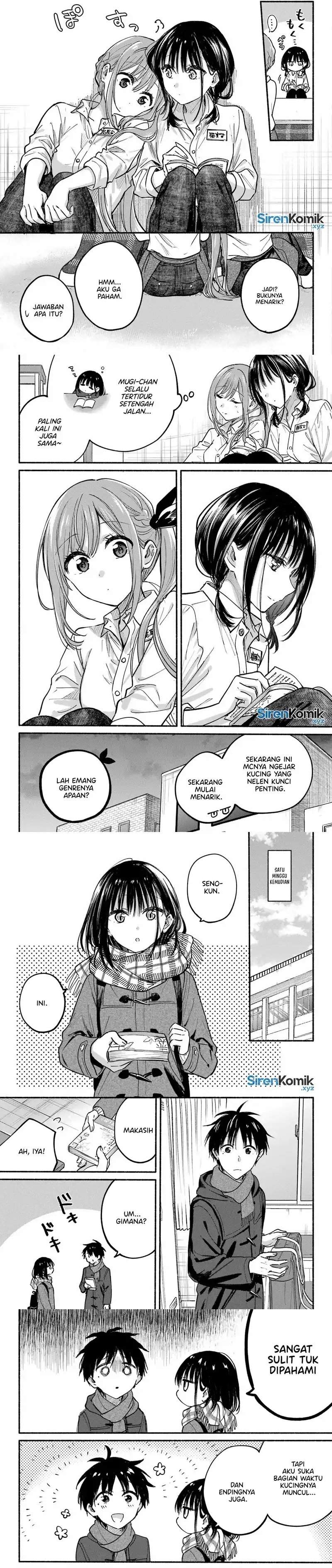 Tonari no Neko to Koi Shirazu Chapter 28
