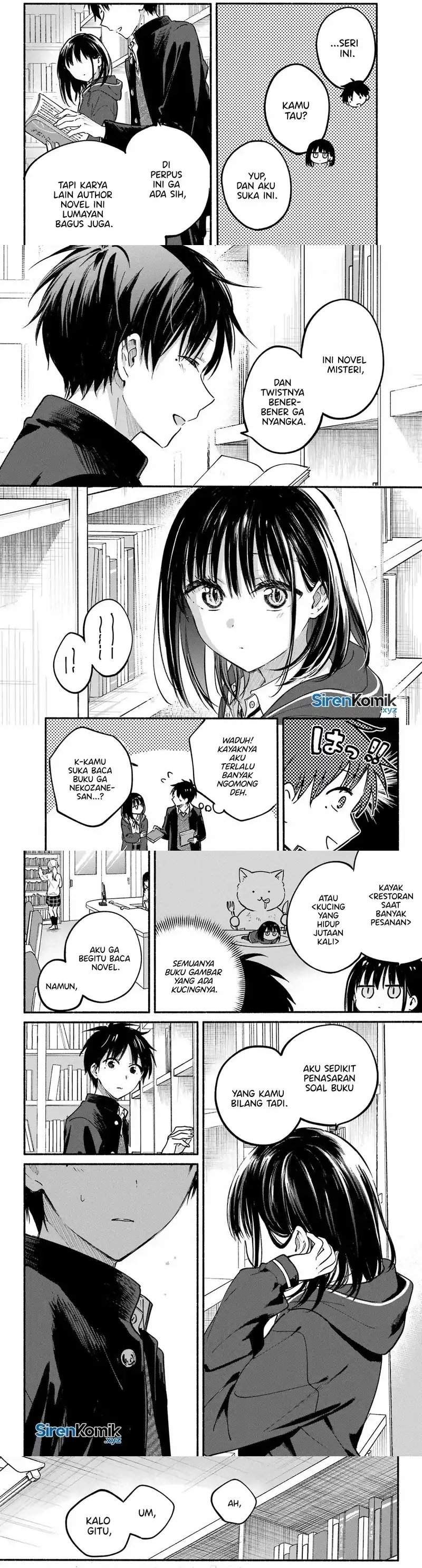 Tonari no Neko to Koi Shirazu Chapter 28
