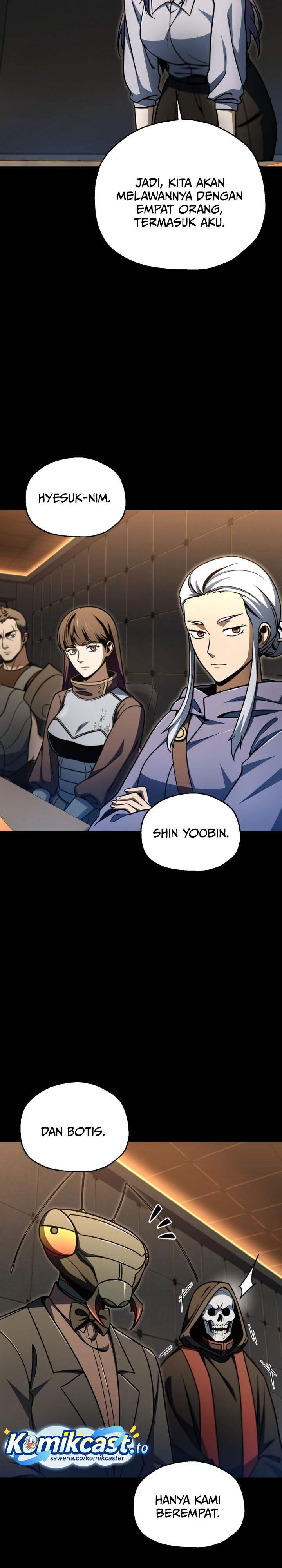 Player Who Can’t Level Up Chapter 223