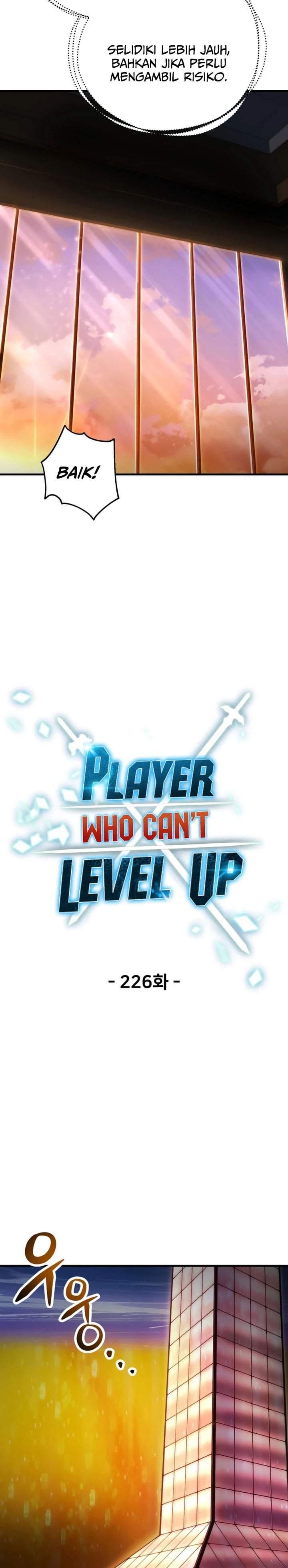 Player Who Can’t Level Up Chapter 226