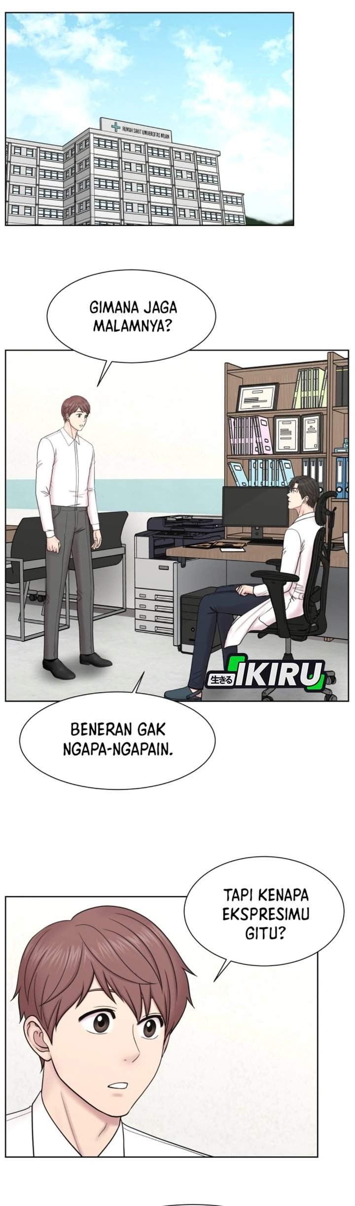 Trauma Center: Surgeon Baek Kang-Hyeok Chapter 31