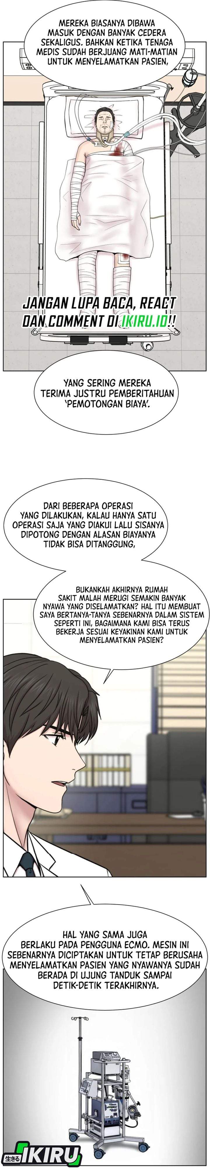 Trauma Center: Surgeon Baek Kang-Hyeok Chapter 36