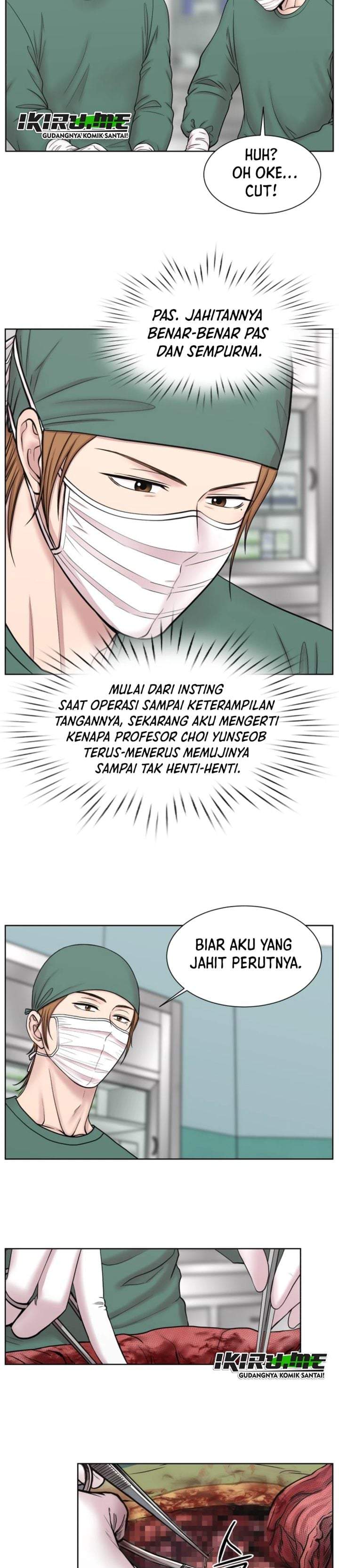 Trauma Center: Surgeon Baek Kang-Hyeok Chapter 37