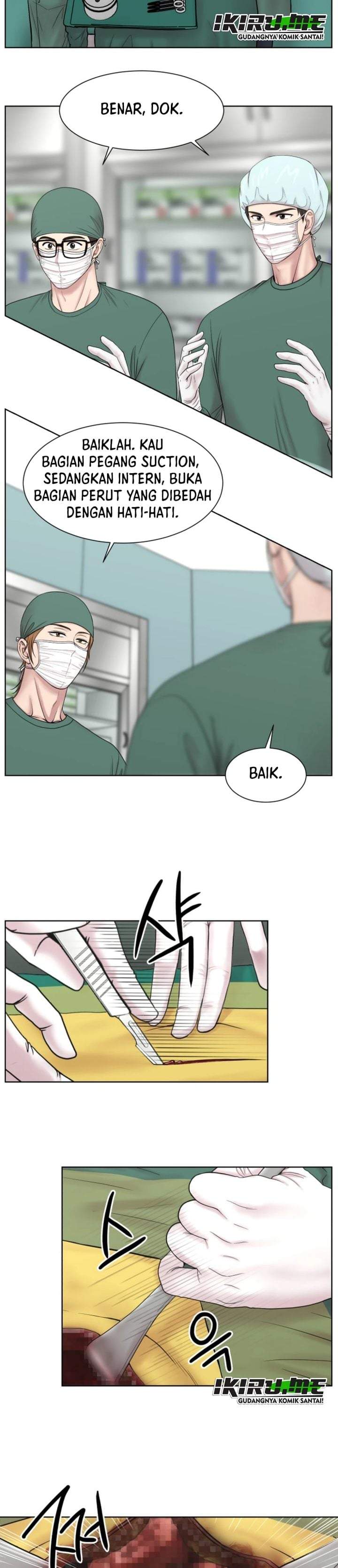 Trauma Center: Surgeon Baek Kang-Hyeok Chapter 37
