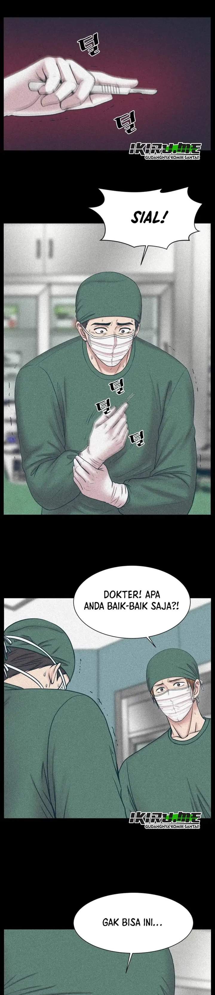 Trauma Center: Surgeon Baek Kang-Hyeok Chapter 38