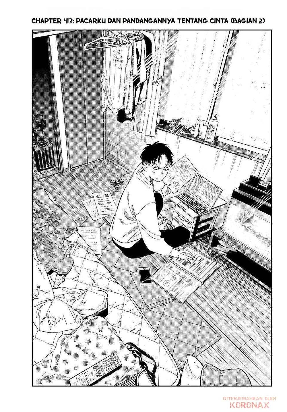 Kanojo, Okarishimasu Chapter 413