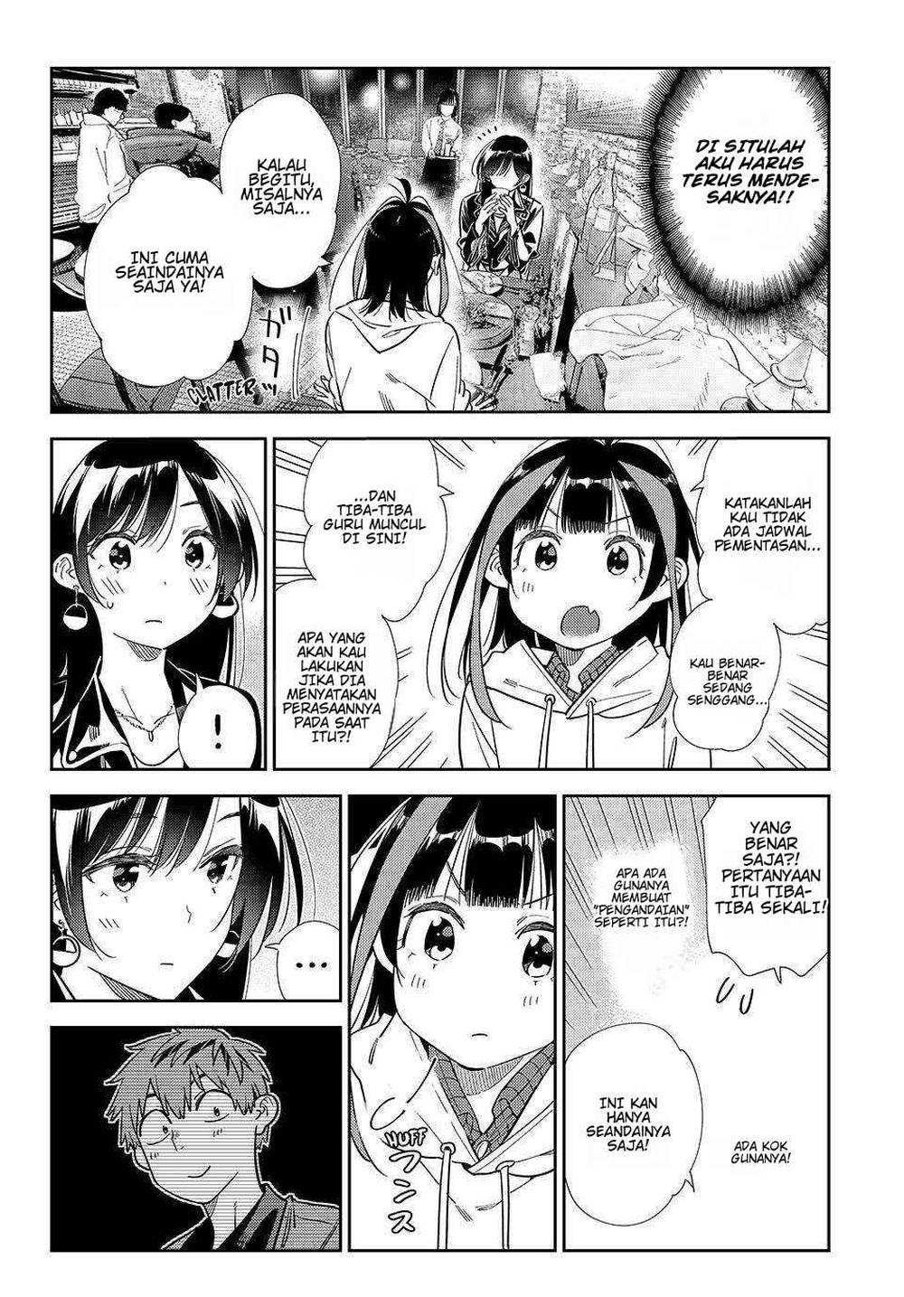 Kanojo, Okarishimasu Chapter 413