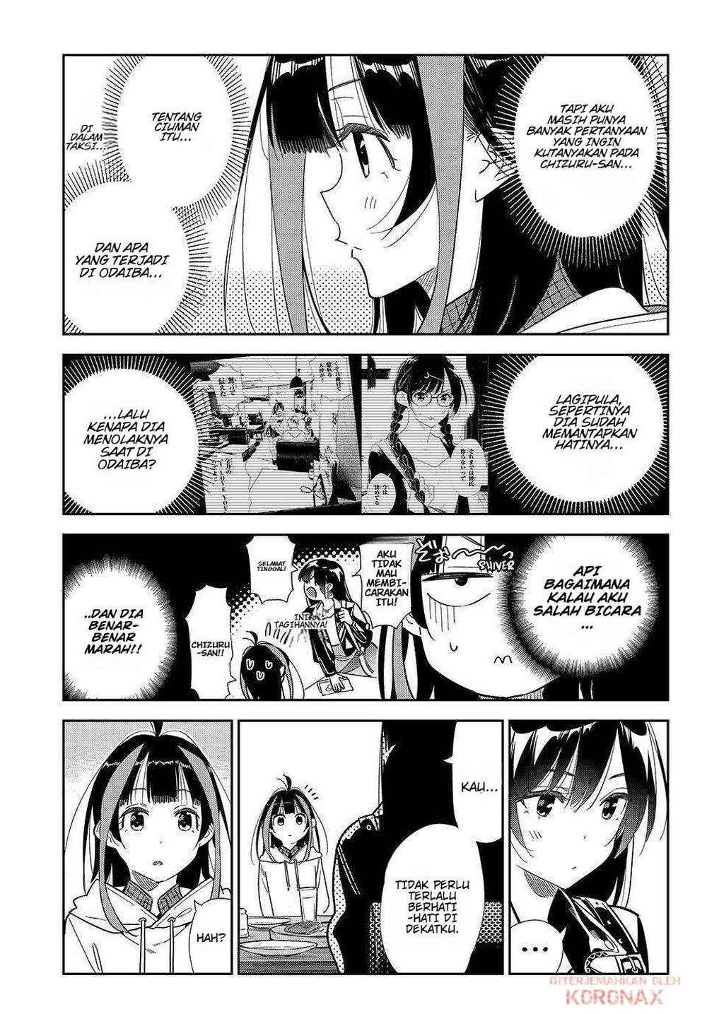 Kanojo, Okarishimasu Chapter 413