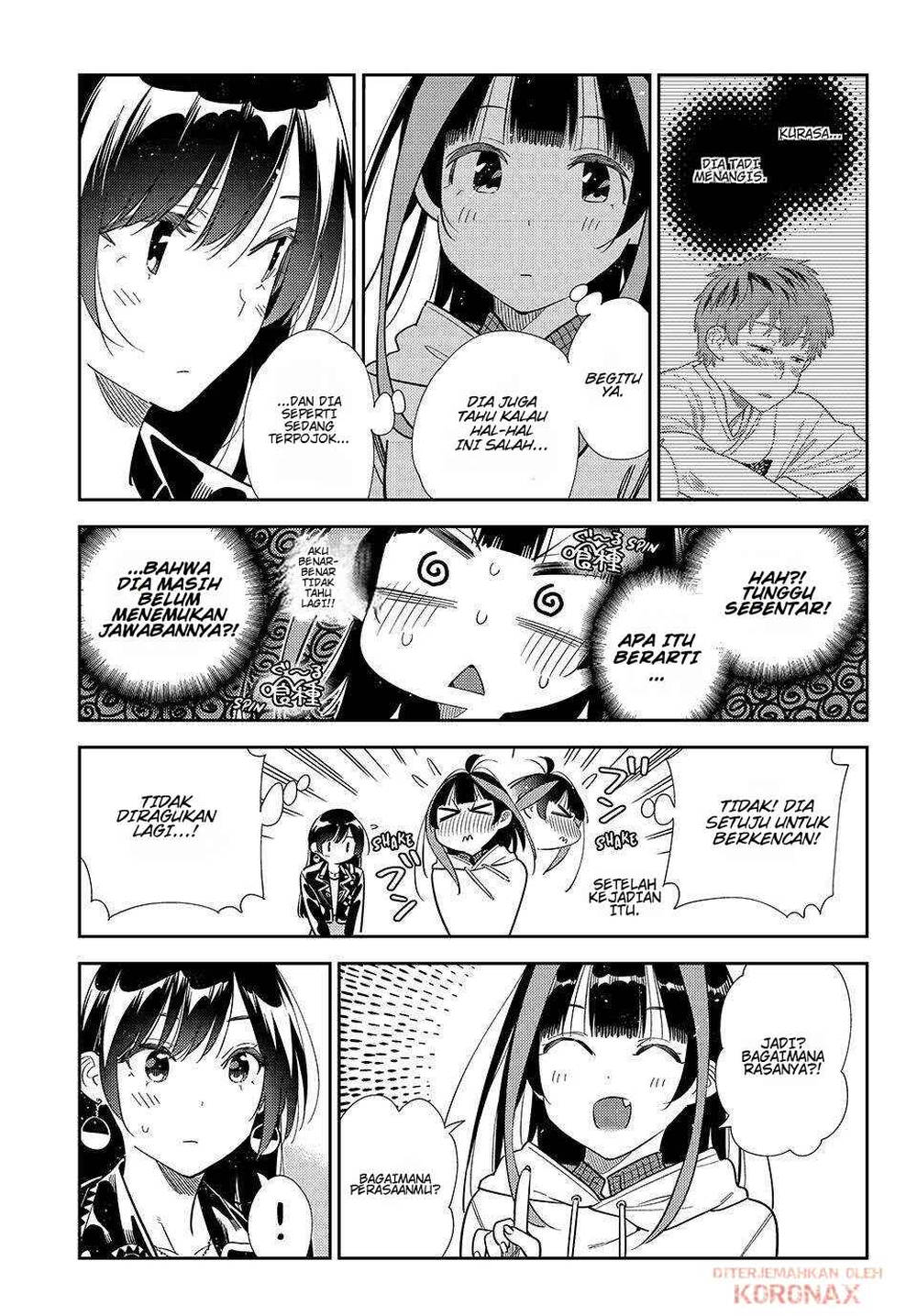 Kanojo, Okarishimasu Chapter 413