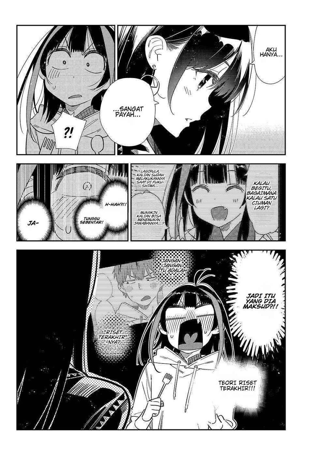 Kanojo, Okarishimasu Chapter 413