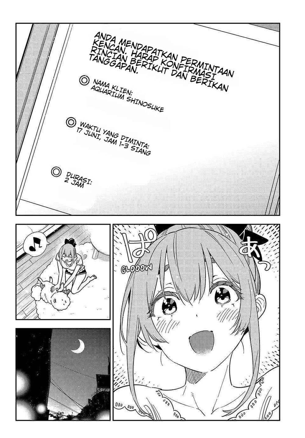 Kanojo, Okarishimasu Chapter 413