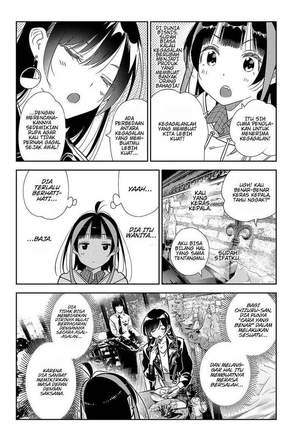 Kanojo, Okarishimasu Chapter 414