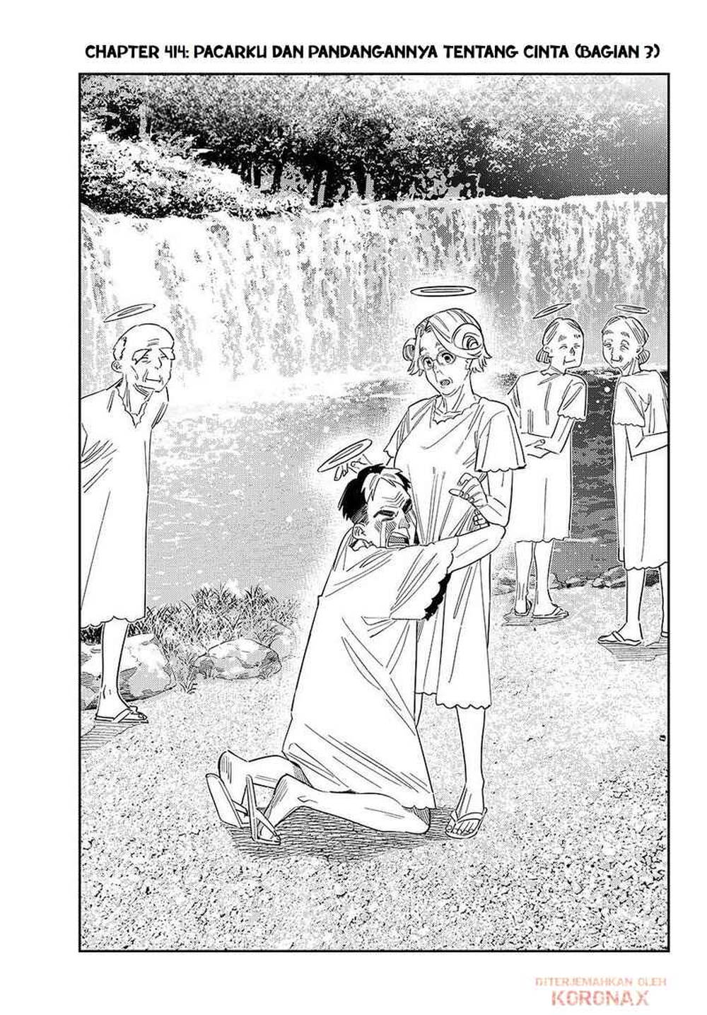 Kanojo, Okarishimasu Chapter 414