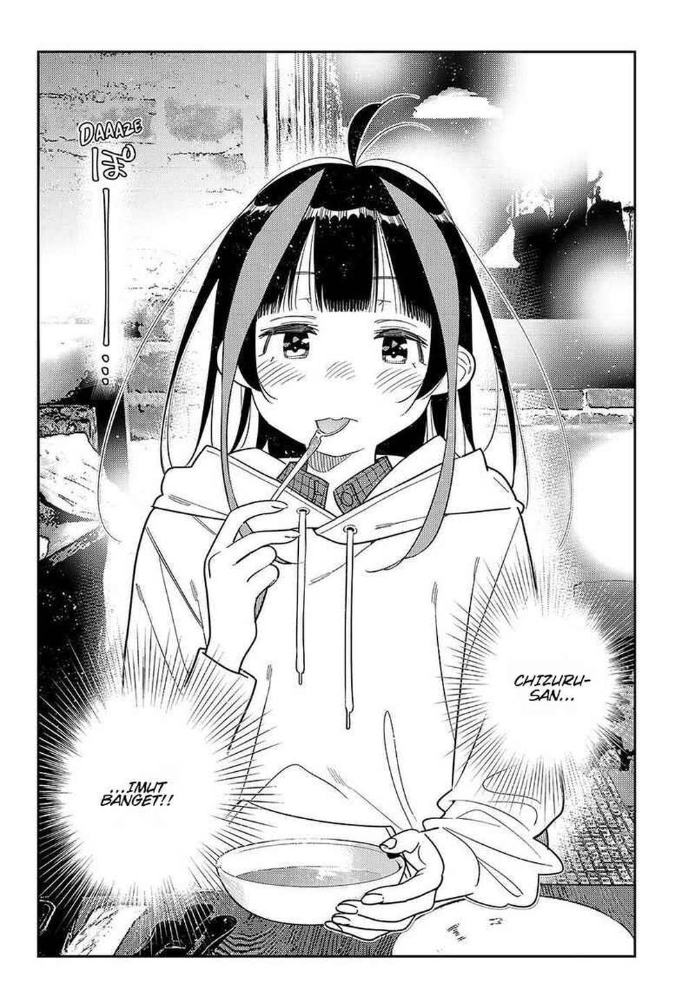 Kanojo, Okarishimasu Chapter 414